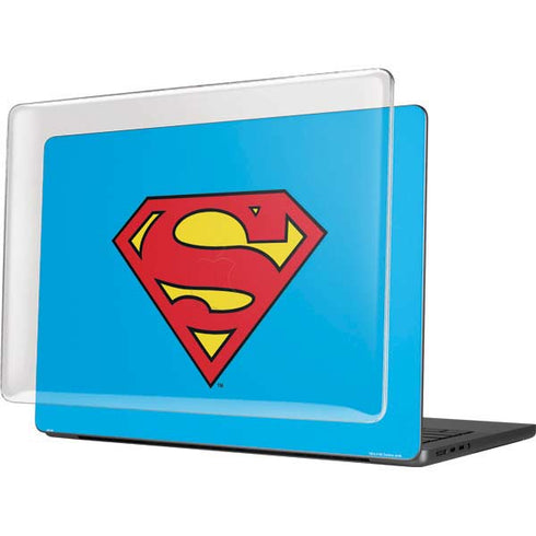 DC Comics Superman Official Logo MacBook Pro 14in (2021-24) Case plus Skin