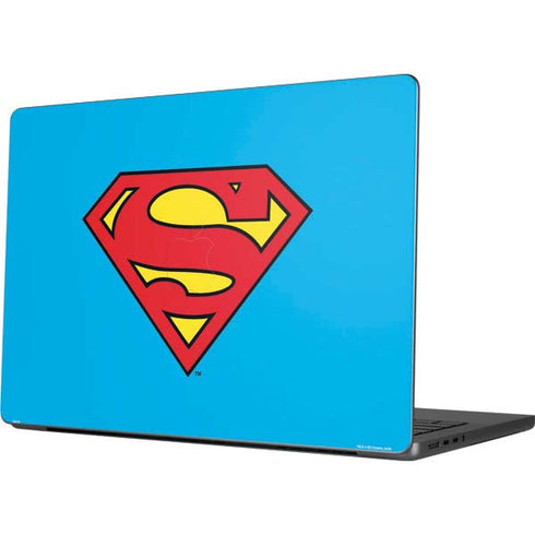 DC Comics Superman Official Logo Apple MacBook Pro 14-inch Skin