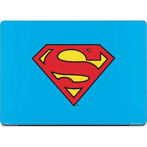 DC Comics Superman Official Logo Apple MacBook Pro 14-inch Skin