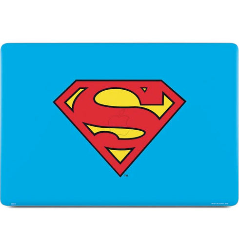DC Comics Superman Official Logo MacBook Skins