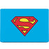 DC Comics Superman Official Logo MacBook Skins
