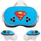 DC Comics Superman Official Logo Meta Quest 3S Skin