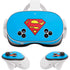 DC Comics Superman Official Logo Meta Quest 3S Skin
