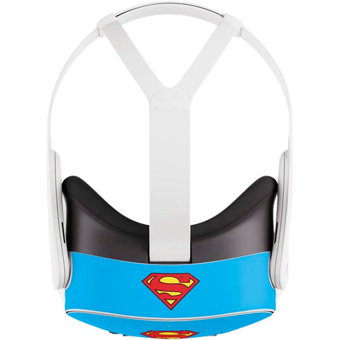 DC Comics Superman Official Logo Meta Quest 3S Skin