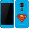 DC Comics Superman Official Logo Moto E5 Play Skin