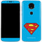 DC Comics Superman Official Logo Moto E5 Plus Skin