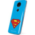 DC Comics Superman Official Logo Moto E5 Plus Skin