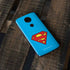 DC Comics Superman Official Logo Moto E5 Plus Skin