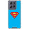 DC Comics Superman Official Logo Moto G 5G (2025) Clear Case