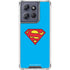 DC Comics Superman Official Logo Moto G 5G (2025) Clear Case