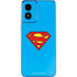 DC Comics Superman Official Logo Moto G Play 4G (2024) Skin