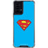 DC Comics Superman Official Logo Moto G Power 5G (2024) Clear Case