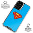 DC Comics Superman Official Logo Moto G Power 5G (2024) Clear Case