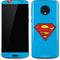 DC Comics Superman Official Logo Moto G6 Skin