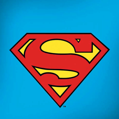 DC Comics Superman Official Logo Moto G6 Skin