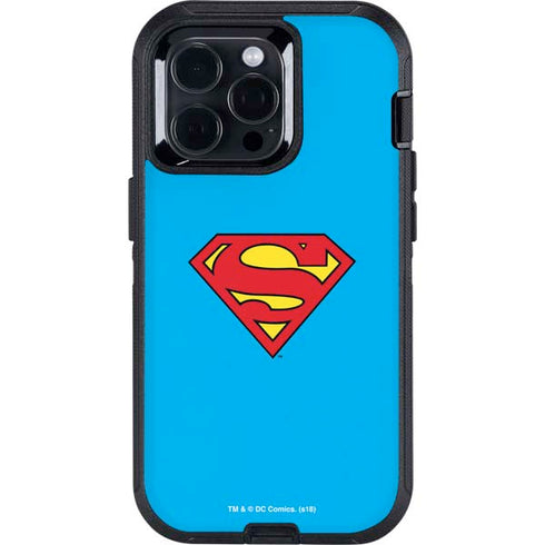 DC Comics Superman Official Logo Otterbox Defender iPhone Skin