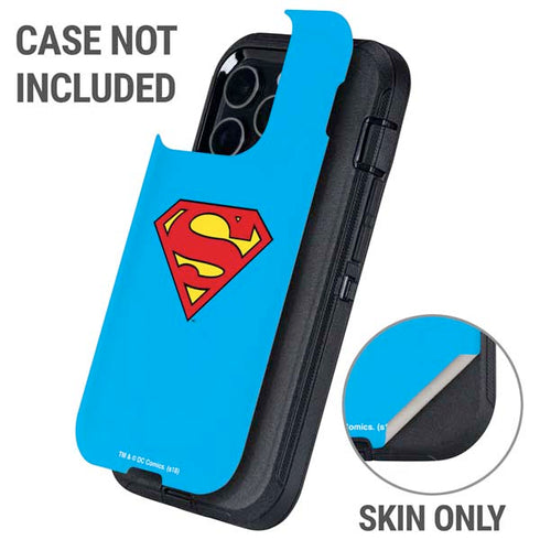 DC Comics Superman Official Logo Otterbox Defender iPhone Skin