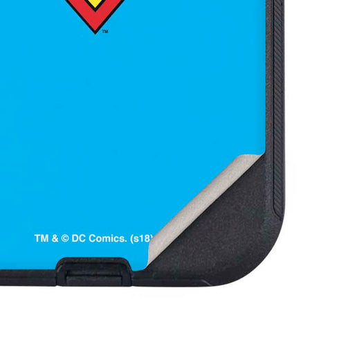 DC Comics Superman Official Logo Otterbox Defender iPhone Skin