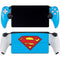 DC Comics Superman Official Logo PlayStation Portal Remote Player Skin