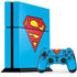 DC Comics Superman Official Logo PlayStation PS4 Skins