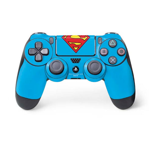 DC Comics Superman Official Logo PlayStation PS4 Skins