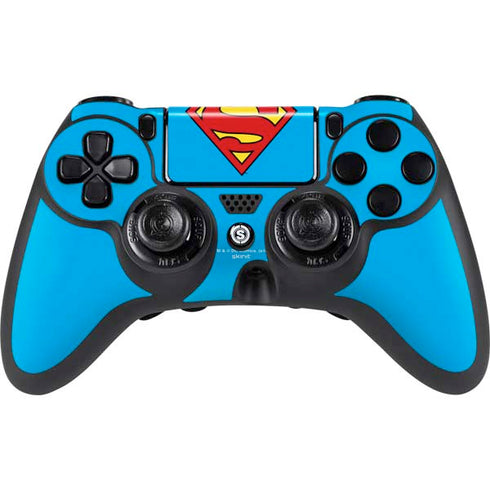 DC Comics Superman Official Logo PlayStation PS4 Skins