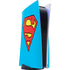 DC Comics Superman Official Logo PlayStation PS5 Skins