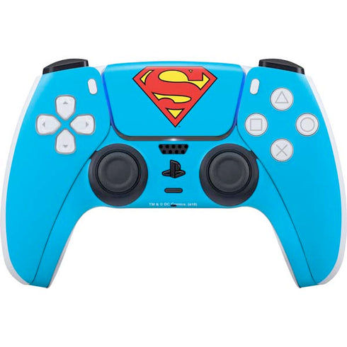 DC Comics Superman Official Logo PlayStation PS5 Skins