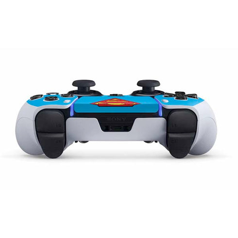 DC Comics Superman Official Logo PS5 DualSense Edge Pro Controller Skin