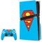 DC Comics Superman Official Logo PS5 Pro Disk Bundle Skin