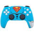 DC Comics Superman Official Logo PS5 Pro Disk Bundle Skin