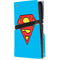 DC Comics Superman Official Logo PS5 Pro Disk Console Skin