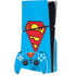 DC Comics Superman Official Logo PlayStation PS5 Skins