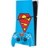 DC Comics Superman Official Logo PlayStation PS5 Skins