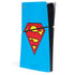 DC Comics Superman Official Logo PlayStation PS5 Skins
