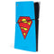 DC Comics Superman Official Logo PS5 Slim Digital Edition Console Skin