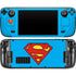 DC Comics Superman Official Logo Steam Deck Handheld Gaming Computer OLED Skin