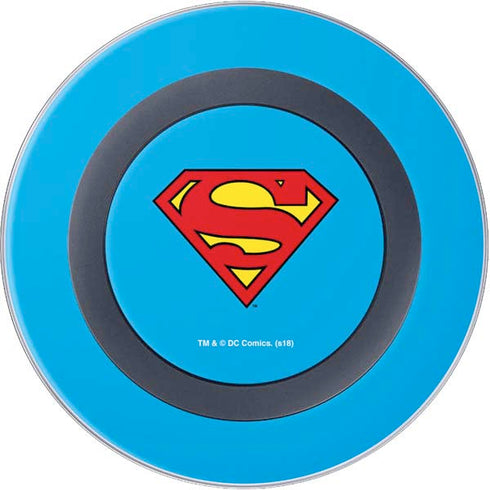 DC Comics Superman Official Logo Wireless Charger Skin