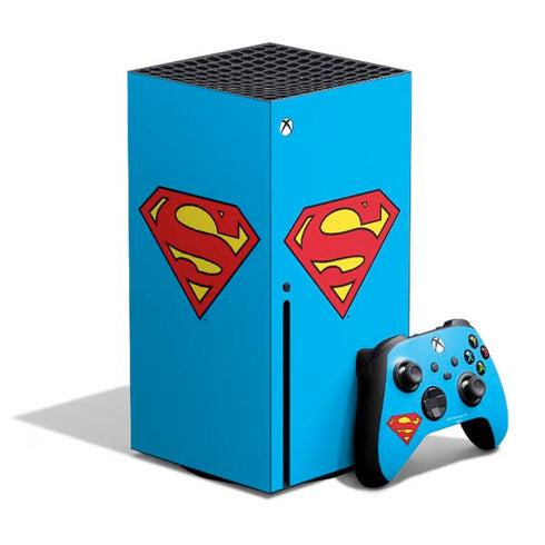 DC Comics Superman Official Logo Xbox Series X Skins