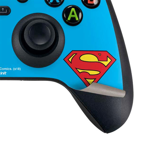 DC Comics Superman Official Logo XBox Series X Digital Edition Bundle Skin