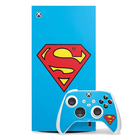 DC Comics Superman Official Logo Xbox Series X Skins