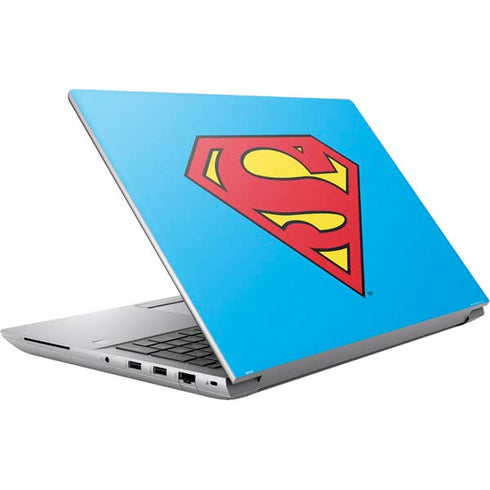DC Comics Superman Official Logo HP ZBook Fury 16 G10 Skin
