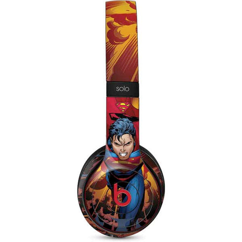 DC Comics Superman Action Flying Pose Beats Solo 3 Wireless Skin