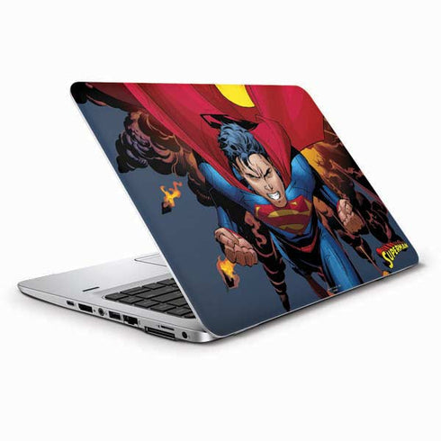 DC Comics Superman Action Flying Pose HP Elitebook Skin