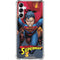 DC Comics Superman Action Flying Pose Gabb Phone 4 Clear Case