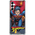 DC Comics Superman Action Flying Pose Gabb Phone 4 Clear Case