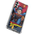 DC Comics Superman Action Flying Pose Gabb Phone 4 Clear Case