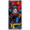 DC Comics Superman Action Flying Pose Galaxy A17 Clear Case