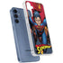 DC Comics Superman Action Flying Pose Galaxy A35 5G Clear Case