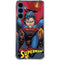 DC Comics Superman Action Flying Pose Galaxy A55 5G Clear Case